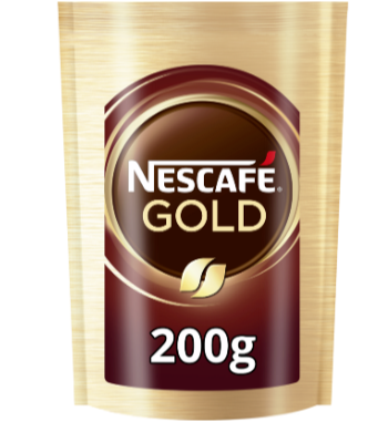 Nescafe Gold Çözünebilir Kahve 200 g | Ekonomik Paket