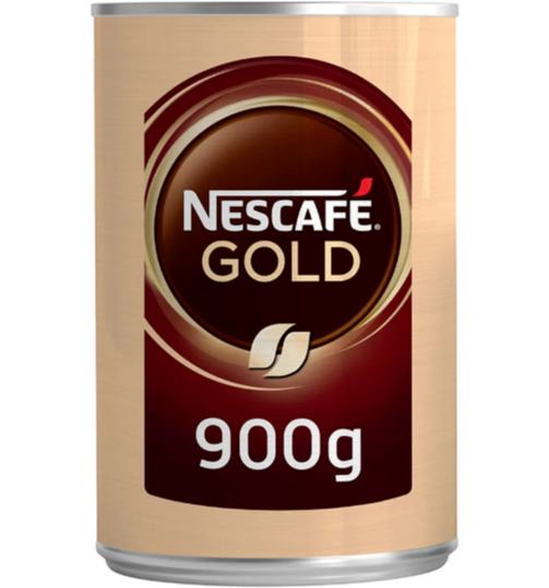 Nescafe Gold Kahve 900 gr | Teneke Kutu Premium Kahve