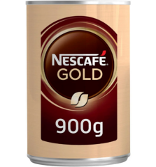 Nescafe Gold Kahve 900 gr | Teneke Kutu Premium Kahve