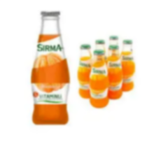 Sırma Mandalina Aromalı Soda 6’lı | Meyveli Maden Suyu