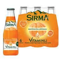 Sırma Mandalina Aromalı Soda 6’lı – Doğal Meyve Aromalı Maden Suyu