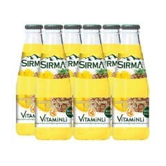 Sırma Mango Ananas Aromalı Soda 6’lı | Gazlı İçecek