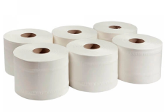 TUVALET KAĞIDI Alttan Çekmeli Jumbo 2,5 KG