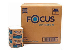 Focus Optimum Dispanser Peçete 250 Yaprak 18 Paket | Hijyenik ve Ekonomik