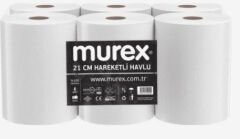 Hareketli Havlu 21 CM 4 KG 6’lı Murex Marka | Endüstriyel ve Ekonomik