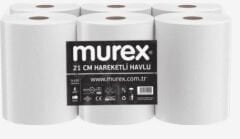 Hareketli Havlu 21 CM 4 KG 6’lı Murex Marka | Endüstriyel ve Ekonomik