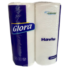 Kağıt Havlu 2 Katlı 24 Adet Glora Marka | Ekonomik ve Dayanıklı
