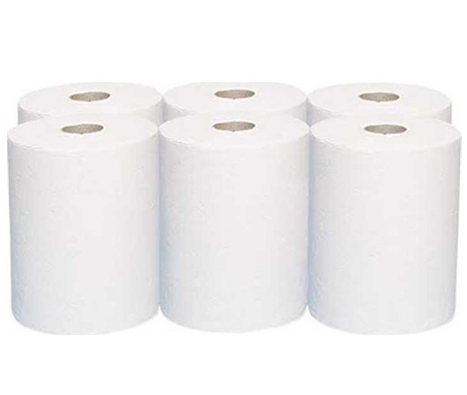İçten Çekmeli Kağıt Havlu 2,5 KG 6'lı – Endüstriyel Kullanıma Uygun, Ekonomik Paket
