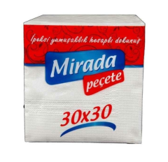 Mirada Servis Peçetesi - 30X30 100 Adet x 24 Paket