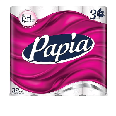 Papia Tuvalet Kağıdı 32'li