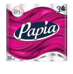 Papia Tuvalet Kağıdı 32'li