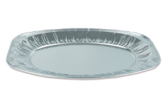 ALUMİNYUM Oval Tepsi Küçük 100 Adet