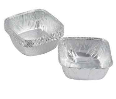 ALUMİNYUM Sütlaç Kabı 100 Adet