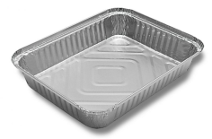 ALUMİNYUM 1500 GR Kap 100 Adet/ 100 Adet Kapak