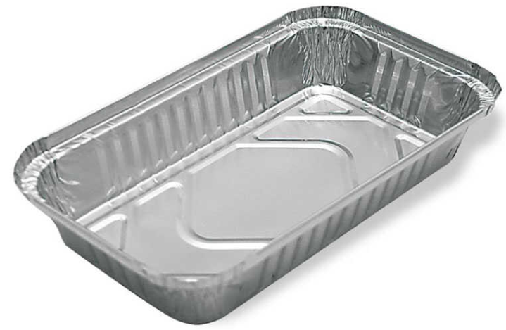 ALUMÜNYUM 750 GR Kap 100 Adet/ 100 Adet Kapak