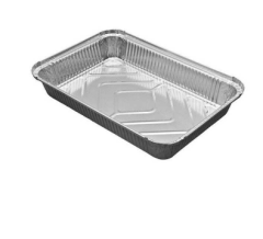 ALUMİNYUM 2500 GR Kap 100 Adet/ Kapak 100 Adet