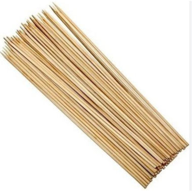 Çöp Şiş 15 CM 100 Adet | Dayanıklı Tahta Şiş