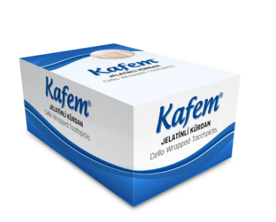 KAFEM Jelatinli Kürdan 250'li