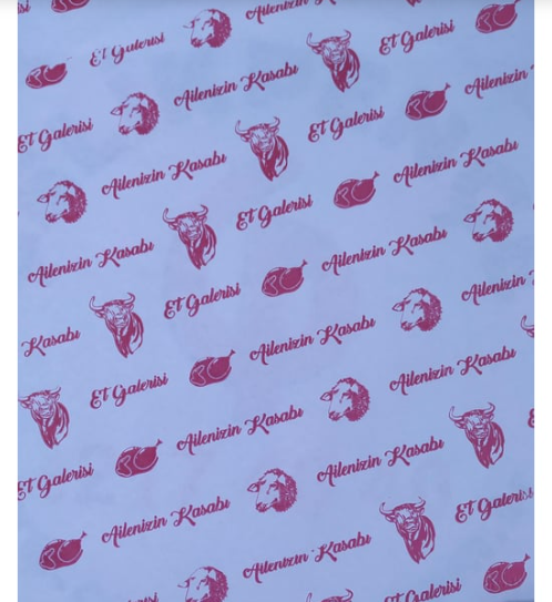 Lamineli Baskılı Kağıt 50x70 cm - 10 KG Paket, Ambalaj ve Sarma Kağıdı