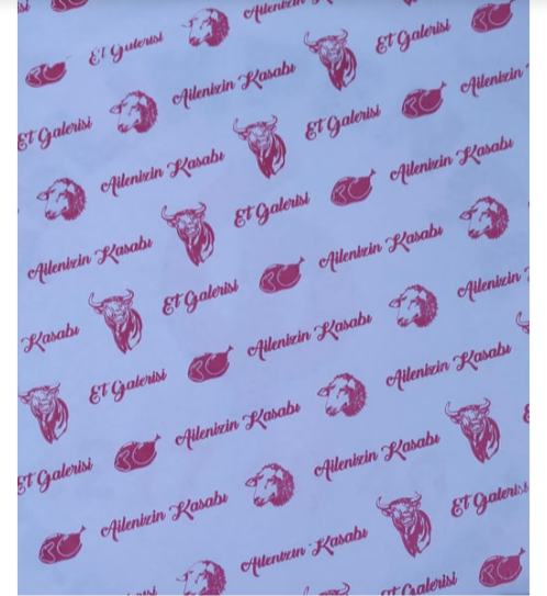 Lamineli Baskılı Kağıt 50x70 cm 10 KG | Ambalaj ve Sarma Kağıdı