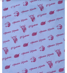 Lamineli Baskılı Kağıt 50x70 cm - 10 KG Paket, Ambalaj ve Sarma Kağıdı