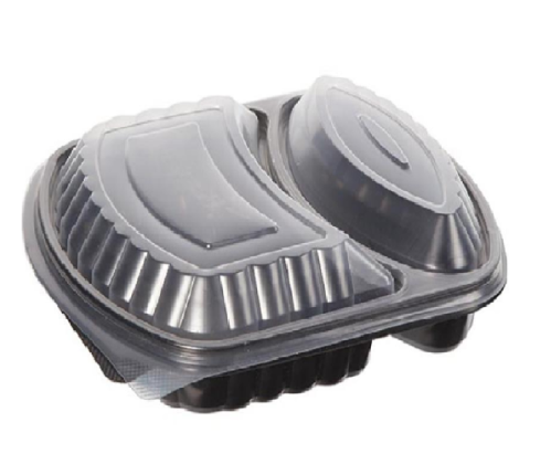 Mikrodalga Kabı 2 Bölmeli - 200’lü