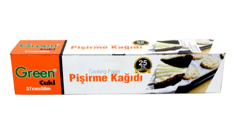 Pişirme Kağıdı 50 Metre Dayanıklı ve Pratik Kullanım