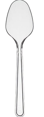 PLASTİK KAŞIK LÜKS 100 Adet