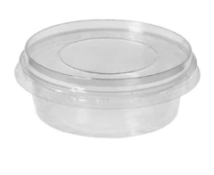 150 cc Plastik Sup Kase ve Kapak – 100’lü Hijyenik Set