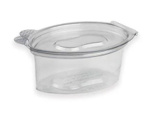 30 cc Sos Kabı 100’lü Paket | Tek Kullanımlık Şeffaf Kap