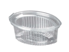 80 cc Sos Kabı 100'lü Paket | Tek Kullanımlık Şeffaf Kap