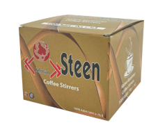 Steen Tahta Karıştırıcı 1000 Adet | Doğal ve Hijyenik Karıştırıcı