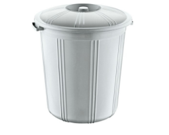 Çöp Kovası 50 Litre Kapaklı