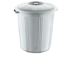 Çöp Kovası 50 Litre Kapaklı Dayanıklı ve Hijyenik Kullanım