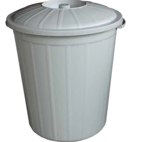 Çöp Kovası 70 LT Kapaklı Dayanıklı ve Hijyenik Kullanım