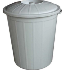 Çöp Kovası 70 LT Kapaklı Dayanıklı ve Hijyenik Kullanım