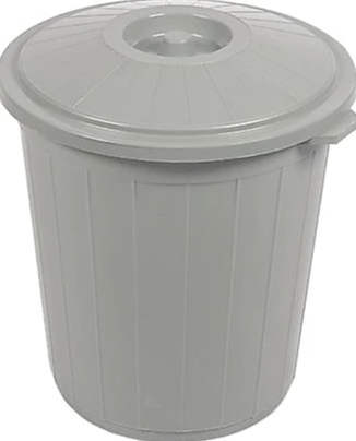 ÇÖP KOVASI 90 LT Kapaklı