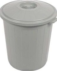 Çöp Kovası 90 LT Kapaklı Dayanıklı ve Hijyenik Kullanım