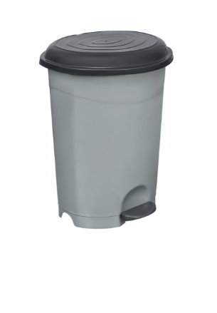 Çöp Kovası Pedallı 12 lt – Kompakt ve Hijyenik Kullanım