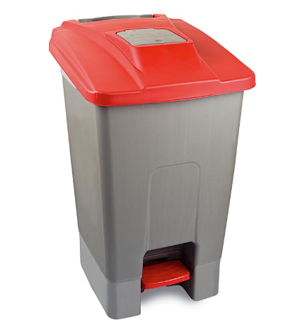 Çöp Kovası Pedallı 100 lt – Dayanıklı ve Hijyenik Kullanım