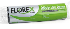 Florex Endüstriyel 120 LT Konteyner Çöp Poşeti 90x125 5 Adet