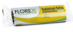 Florex Endüstriyel Battal Boy Çöp Poşeti 72x95 400 gr 10 Ad.