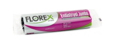 Florex Jumbo Boy Çöp Torbası 80x110 400GR Dayanıklı 10 Adet