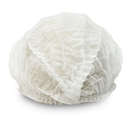 Bone Beyaz 100 Adet Tek Kullanımlık Hijyen Bonesi 52 Cm