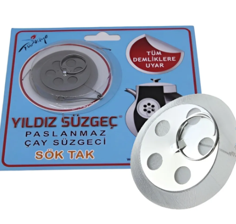 Çaydanlık Süzgeç