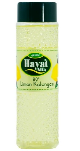 Hayat Kolonya 400 ML Ferahlatıcı Hijyen Kolonyası