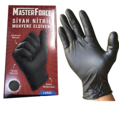 Master Force Nitril Eldiven L Beden 50'li