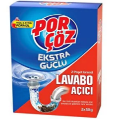 Porçöz Granül 100 GR Güçlü Gider Açıcı Temizleyici