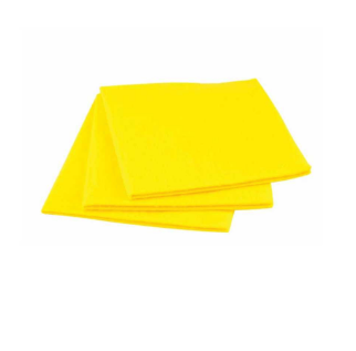 Mutfak Temizlik Bezi Sarı - 3’lü Dayanıklı ve Emici Bez Seti