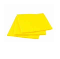 Mutfak Temizlik Bezi Sarı 3'lü Dayanıklı ve Emici Bez Seti